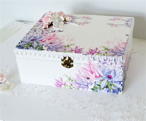 decoupage metal box|how to decoupage wooden boxes.